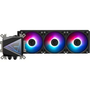 MSI MAG I360 코어리퀴드 쿨러 디자인 리퀴드 AIO 미러 CPU 블랙 인피니티