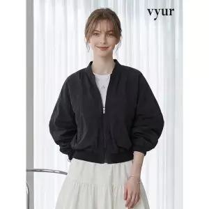 [vyur] 아노락 블루종 점퍼 (ZNJPP403)