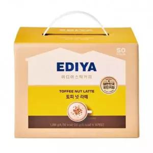 [텐바이텐]이디야커피 토피넛 라떼 20g x 50입