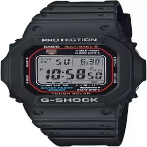 Casio G-Shock GWM5610-1  솔라 블랙 레진 스포츠 시계