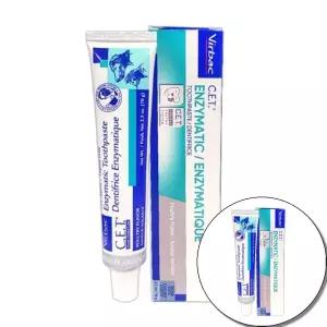 구강청결 강아지 고양이 버박 C.E.T. 이중효소 치약 (닭고기맛) 70g