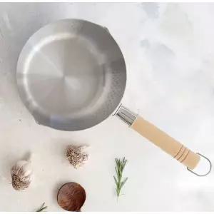 [NS홈쇼핑]퀸센스 인덕션 냄비 라면 계량 냄비 스텐 IH 18cm[35913069]