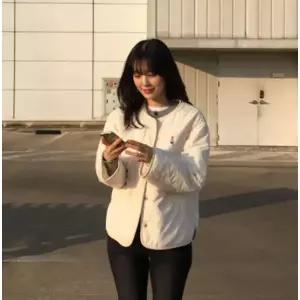 [후아유]Steve Reversible Quilting Jacket / WHJJG1112F