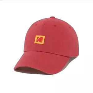 [셀러허브 스포츠레저]코닥어패럴 릴렉스핏 스퀘어로고 볼캡  RED K6143LCP72RED (49447320)