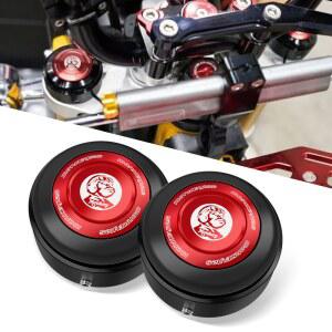 원숭이 125 GROM MSX125 DAX ST125 전면 충격 흡수 장치 커버 장식 커버 액세서리