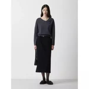 [ZOOC](대구신세계)주크 에이치라인 벨티드 스커트_Z254MSD037