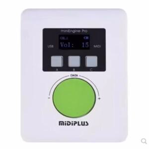 호환 Midiplus 미니 엔진 프로 USB MIDI 사운드 모듈 일반 지원 IN호스트 전자 악기 장비