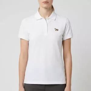 메종키츠네 베이비 폭스 레귤러 폴로 셔츠 OW00207KP0001-P100 티셔츠 551372