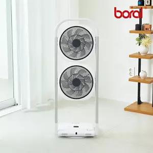 [보랄]보랄 BLDC 무선 듀얼헤드 접이식 선풍기 BR-Q320DH