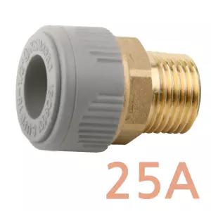 보일러 부속 PB 에이콘 발브소켓 25A 28mm 반카바 바닥 난방 배관 연결 분배기 교체