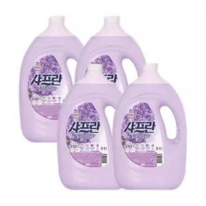 샤프란 시어버터 릴렉싱 아로마 3.1L 4개