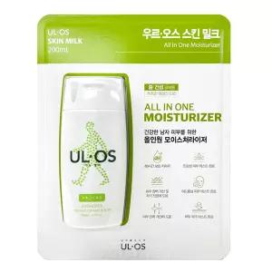 우르오스 올인원 스킨밀크 200ml 우로스 남자 화장품 남성용 중건성 로션