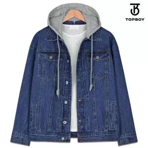 [NS홈쇼핑]탈부착 후드 오버핏 청자켓 (JW560)[35943826]