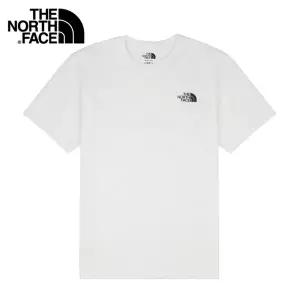 노스페이스 화이트라벨공용 코튼 반팔 라운드티 NT7UQ00J 빠른배송 494352