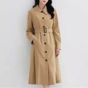 [로엠] 원피스형 트렌치 코트 (RMJTD49R11-T)