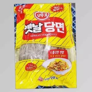 당면 옛날 오뚜기 1kg 고구마 전문 전분 잡채 찰당면