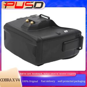 카메라 리모컨 재고 있음 SKYZONE Cobra X V4 FPV 고글 5.8GHz 48CH 스테디뷰 리시버 1280x720 DVR 헤드 트