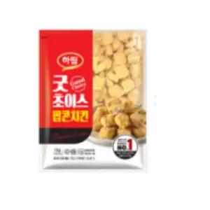하림 굿초이스팝콘치킨 1kg 1개 아이들 간식 반찬 원룸 술안주