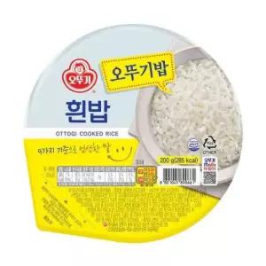 흑미 맛있는 오뚜기밥 X 200g 24개