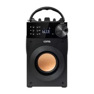 휴대용 블루투스 스피커 라디오 MP3플레이어 USB TF/LED/탁상시계/조명/디지털/불루투스/미니/소형/오디오