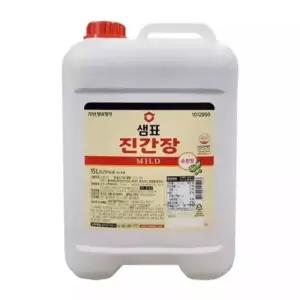 진간장 샘표 마일드 15L 간장 WD067CA