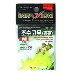 인팩션 조수고무 형광L카본쿠션 수중찌고정 낚시채비 소품 바다 쿠션