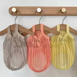 친절한탄씨 강아지 후렌치 슬리브 2XL 1P 반려견 여름 나시티 강아지슬리브 강아지나시티 강아지여름옷