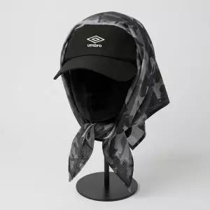 [엄브로] 패턴 스카프 썬캡 BLACK CAMO UR222CCP63 BCM1