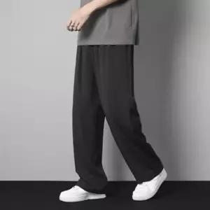 통바지 와이드팬츠 밴딩 남성슬랙스