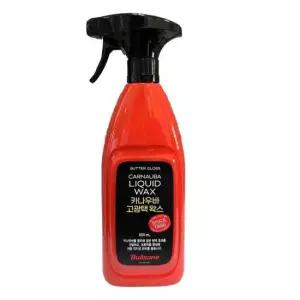 광택왁스 불스원 카나우바 고광택 왁스 600ml