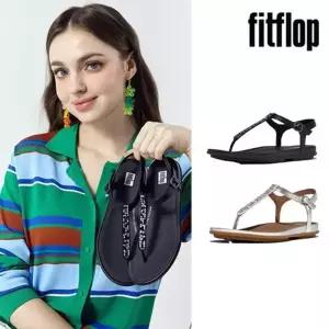핏플랍 fitflop 공식수입핏플랍 크리스탈믹스 T스트랩 샌들 런칭 가격 169000원