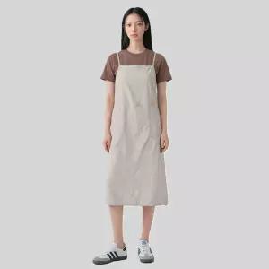 여성) 나일론 스판 뷔스티에 원피스_EPG2OO2001