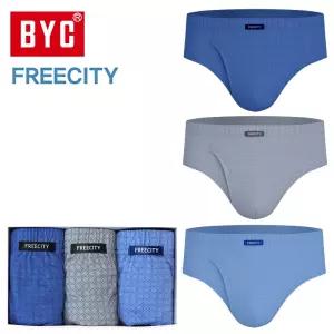 [BYC] MCF2355 프리시티페어맥시 빅사이즈남성삼각팬티 3매입