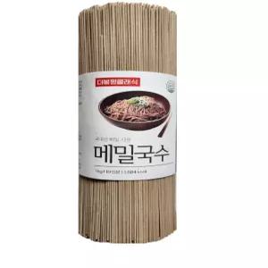 학교 봉평메밀국수1kg 메밀소바 메밀막국수 더봉평클래식 메밀국수 메밀비빔국수 하니C3