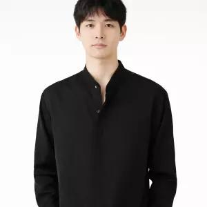 [P&F] 남성 링클프리 차이나카라 베이직 셔츠 ON-SHA-QWFI30LT