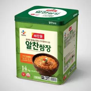 해찬들 알찬 쌈장 14kg 1개