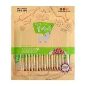 강아지 간식 짜먹는 치킨 설레개 간편한 츄르 반려견소품 20P 61WFISN0G