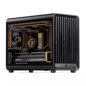 :존스보 JONSBO D33 BTF 미니타워 컴퓨터 PC 케이스 (블랙)