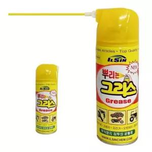 스프레이구리스 뿌리는 그리스(일신 방청 윤활제 녹 부식방지 420ml)