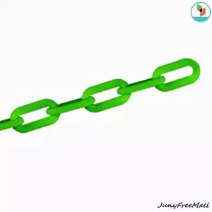 플라스틱체인 8mmx50m 바리케이트 안전바 사슬