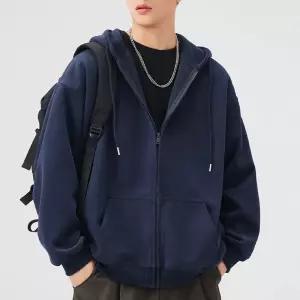 기모 후드 데일리 집업 남성 얇은 3컬러남성후드집업 기모 기모집업 후드집