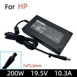 HSTNN-DA24 19.5V 10.3A 677764-003 노트북 충전기 전원 공급 장치 케이블용 200W AC 어댑터