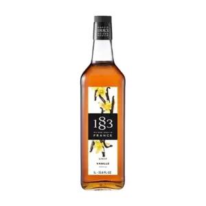 1883 가정용 스프레드 토스트 와플 토핑 잼 시럽 바닐라 시럽 홈 카페용 1L 1개