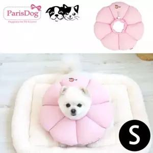 [하프클럽/알티피아]강아지 고양이 핑크 S 애완용 넥카라 넥쿠션 넥워머