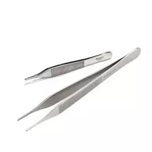에디슨핀셋 (Adson Dressing Forcep) 무구 유구 1개 에디슨 폴셉 의료용