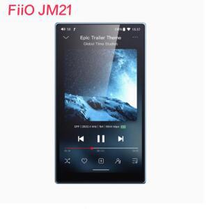FiiO JM21 휴대용 무손실 안드로이드 음악 플레이어 DSD 블루투스 워크맨  MP3