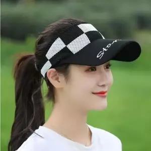 골프모자 남성골프모자 캡 여성 여자 남자 선캡 썬캡 운동