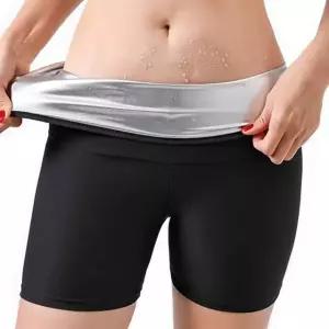 헬스땀복 땀복효과 헬스레깅스 땀복하의 땀배출 헬스복 짧은 레깅스 복부 61WFFPG9P