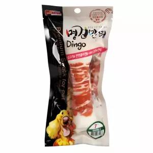 콜라겐 껌말이 연어 7인치 애완견 간식 스낵 양제 칼로리 간편식 정어리 비타민