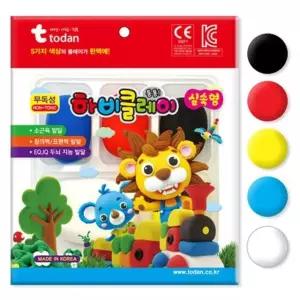 고품질 3000 실속형 하비클레이 5색 학습 방과후 과제 교육자료 (W4E4512)